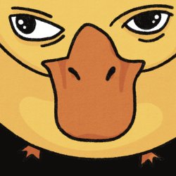Forehead Duck Meme Template