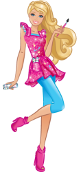 Barbie PNG Meme Template