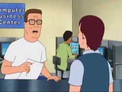 King of the Hill Meme Template