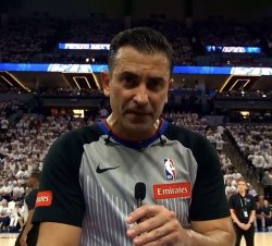 NBA Referee Meme Template