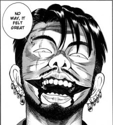 Combat Sadomasochist Meme Template