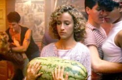 Dirty Dancing watermelon Meme Template