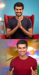 Dhruv Rathee meme Meme Template