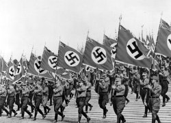 nazi Meme Template