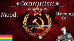 Communism Template V2 Meme Template