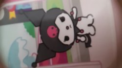 Angry kuromi Meme Template