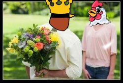 COQINU flowers Meme Template