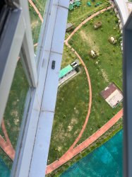 Up High View Meme Template