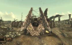 Fallout 3 Megaton From The Outside Meme Template