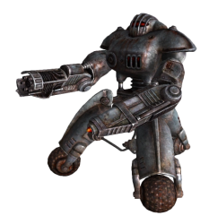 Fallout 3 Sentry Bot Meme Template