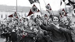 nazi citizen Meme Template