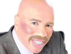 White Steve Harvey Meme Template