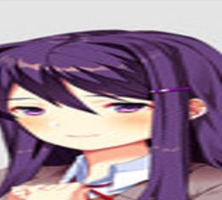 yuri staring at your soul Meme Template