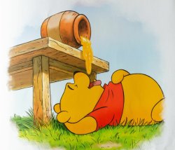 Pour on the Pooh Meme Template