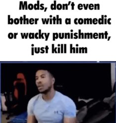just kill him Meme Template