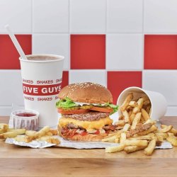 Five Guys Meme Template