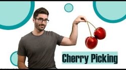 Cherry picking Meme Template