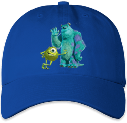 Monsters Inc Hat Meme Template