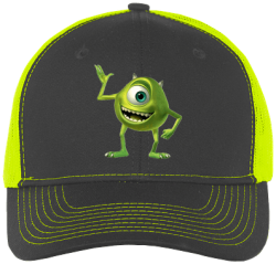 Mike Wazowski Hat Meme Template