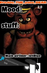 i wanna commit sucide right now (freddy the stupidpilot bear2.0) Meme Template