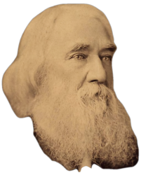 Lysander Spooner head Meme Template