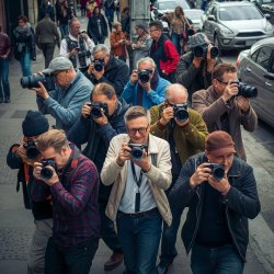 Fotografowie Meme Template