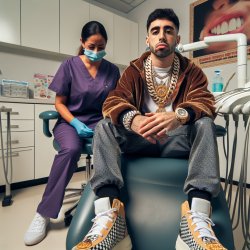 drug dealer at the dentist Meme Template