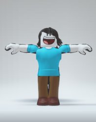 RobloxTpose Meme Template