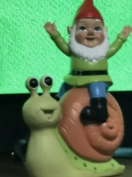 Jeff Waterworth go to work on a snail! ? Meme Template