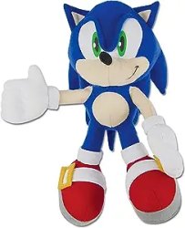 welcoming sonic plush Meme Template