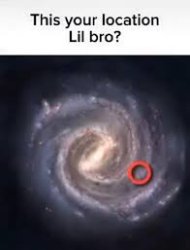 this your location lil bro? Meme Template