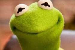 kermit smile Meme Template