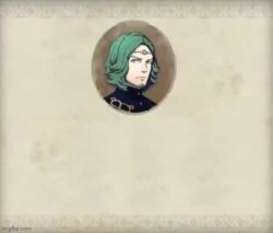 Seteth says with set text boxes Meme Template