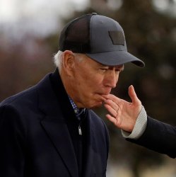 President Biden Sucking a Finger Meme Template