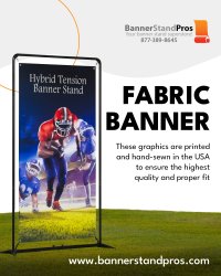 Dynamic Tension Fabric Banner Stands for Any Setting! Meme Template