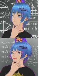 KaLaMangVT calculating math Meme Template