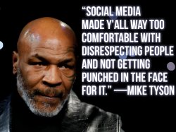 Mike Tyson about internet Meme Template