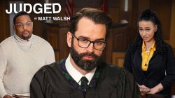 Judged by Matt Walsh Meme Template