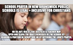 School Prayer NB Cad. Meme Template