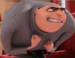 gru trying to hold Meme Template