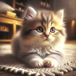 cute kitten Meme Template