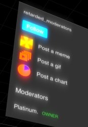 Retarded moderators Meme Template