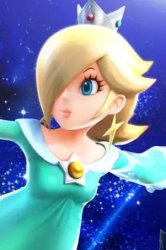 rosalina flying Meme Template