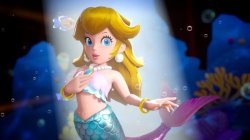 mermaid peach hot Meme Template