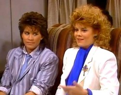 Jo and Blair from the Facts of Life Meme Template