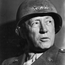 General George S Patton Meme Template