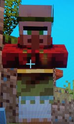 Savannah villager Meme Template