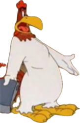 Foghorn Leghorn Rambiling Meme Template