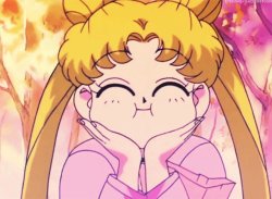 Sailor moon delighted Meme Template