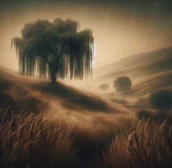 Willow tree Meme Template